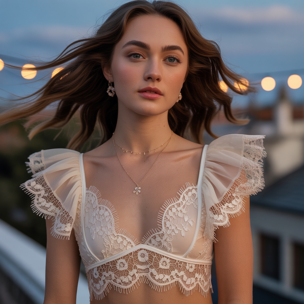 tops lace