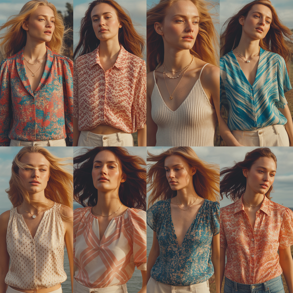 tops patterns for women