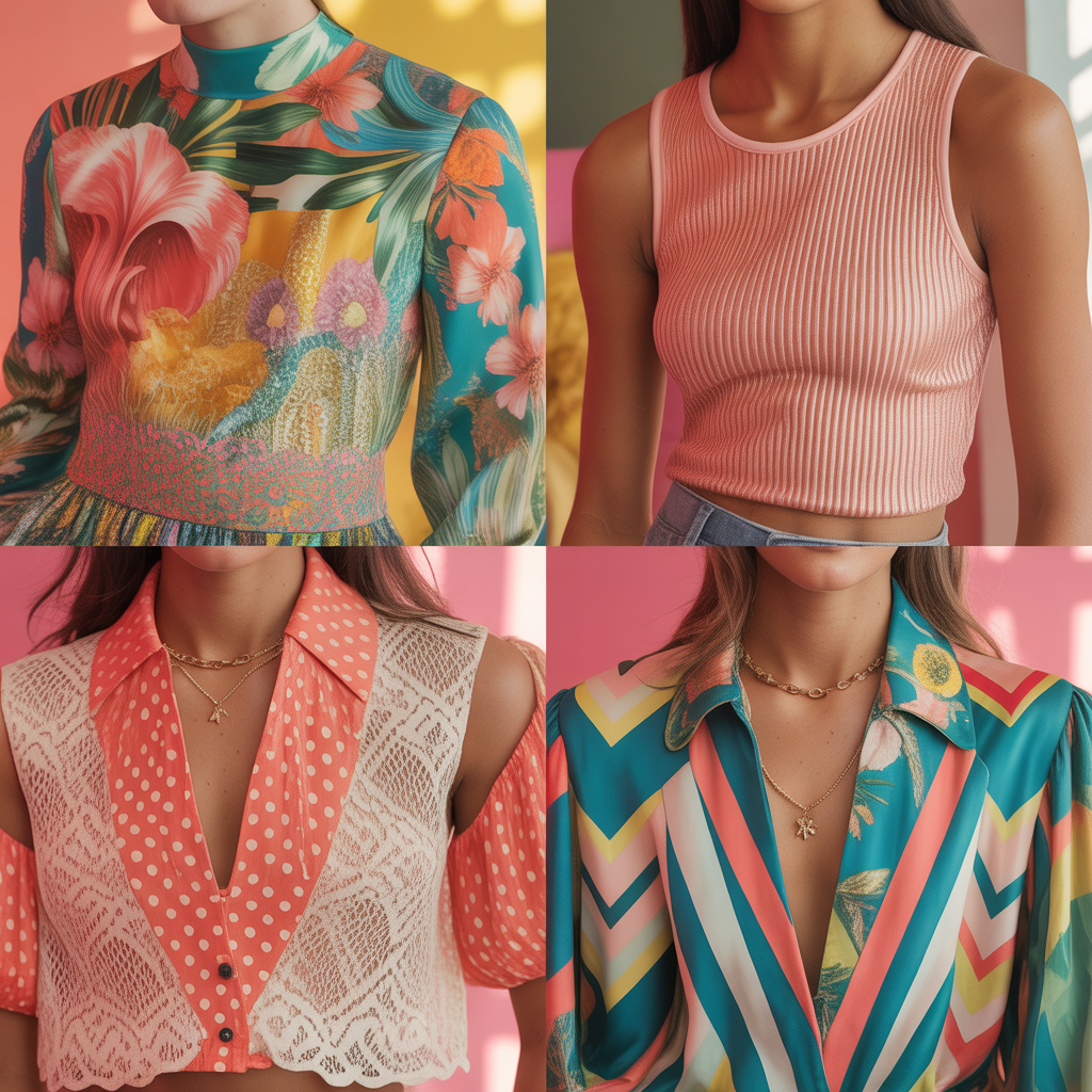 tops patterns for women