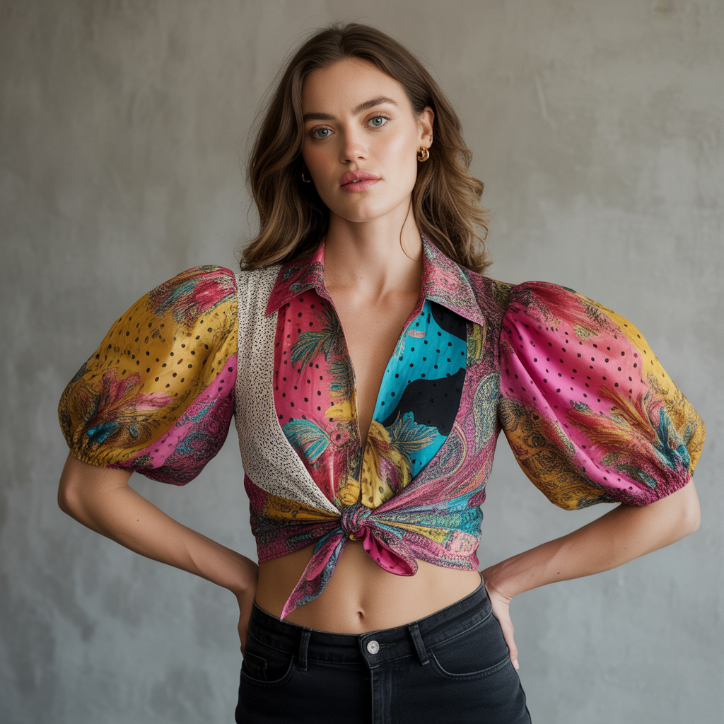 tops patterns for women