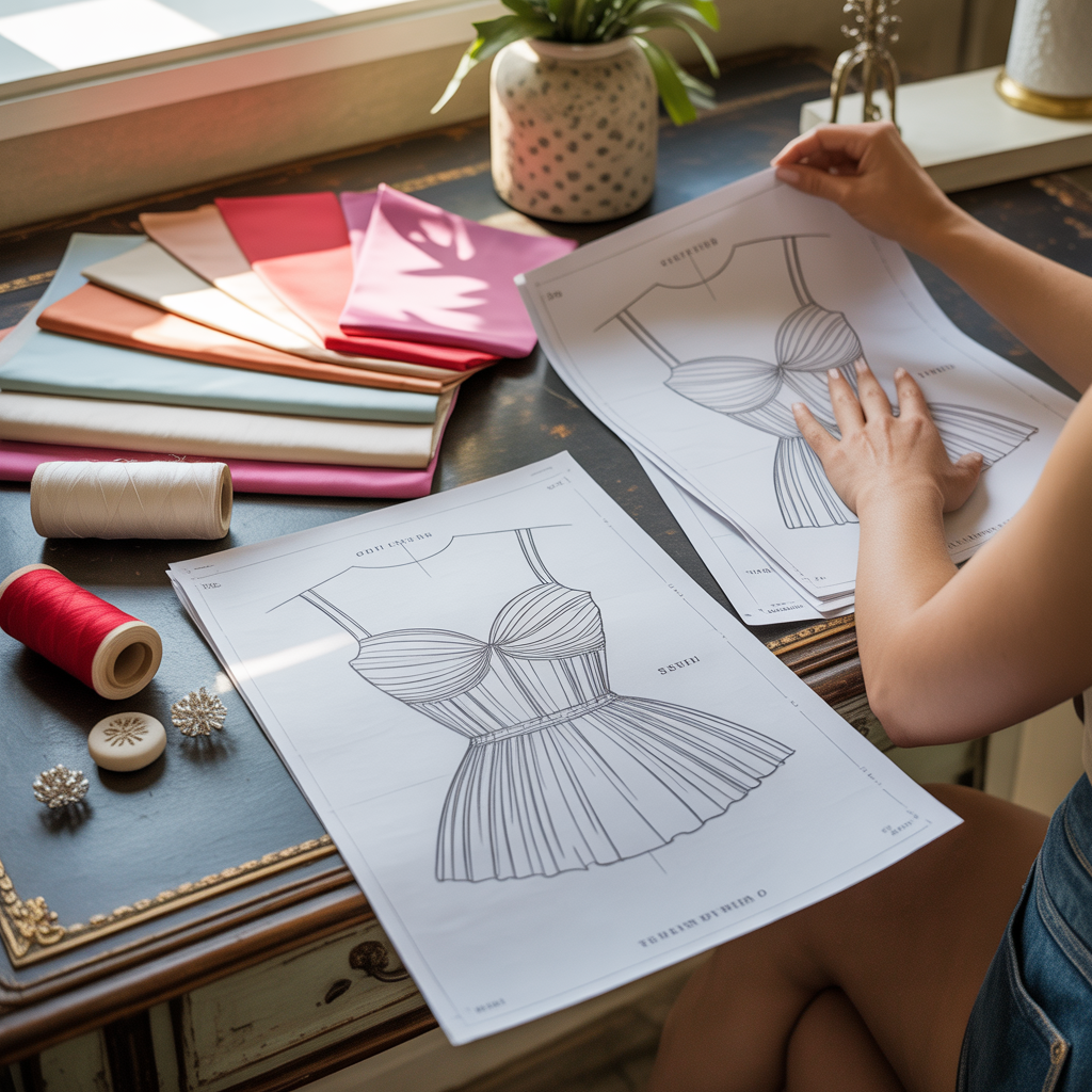 tops sewing patterns