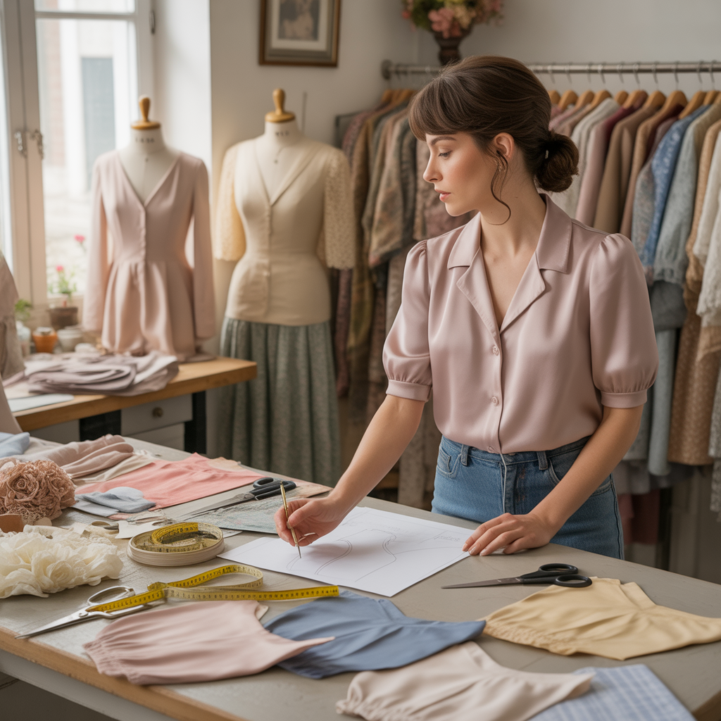 tops sewing patterns