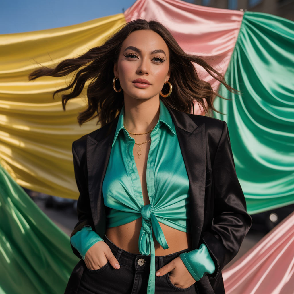 tops to wear with black jeans