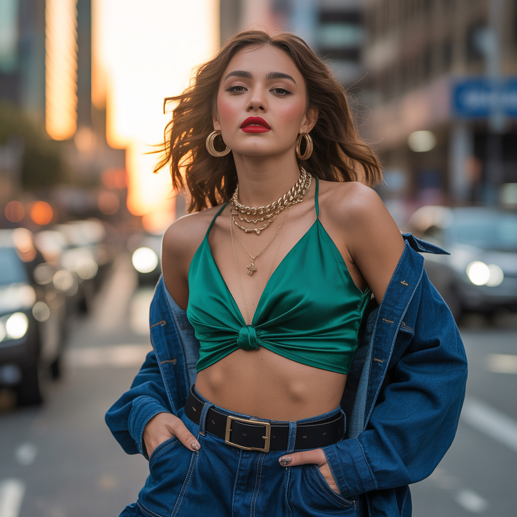 tops to wear with cargo pants