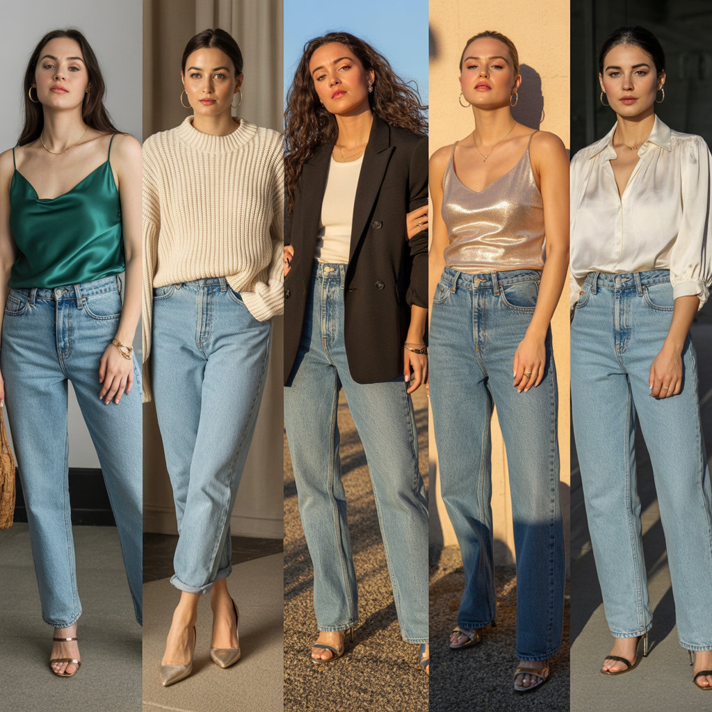 tops to wear with jeans