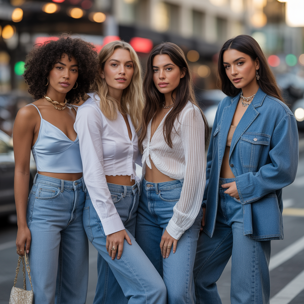 tops to wear with jeans