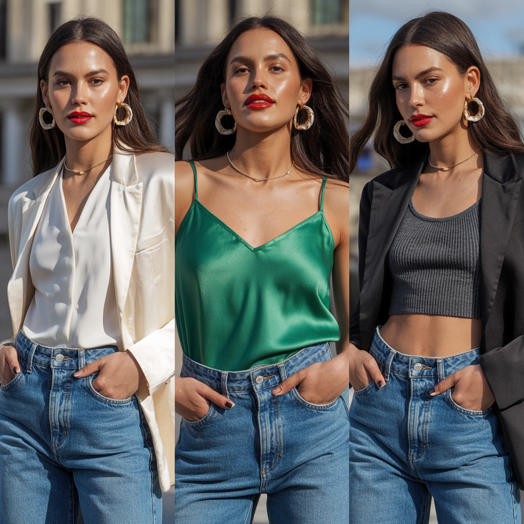 tops to wear with jeans