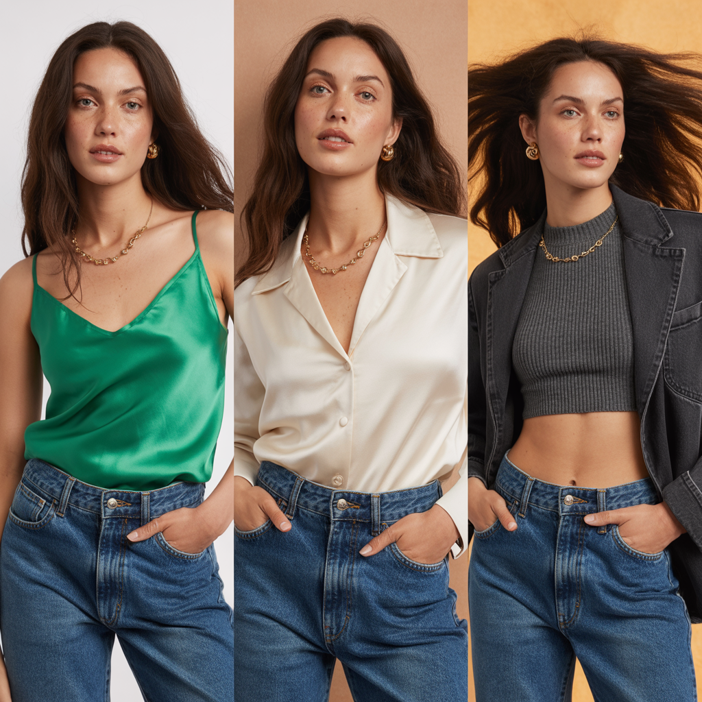 tops to wear with jeans