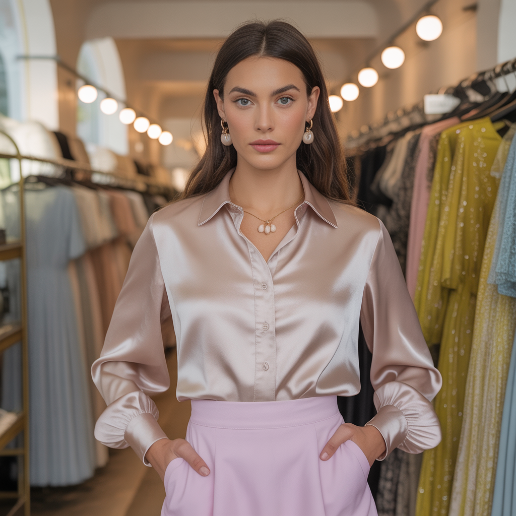 tops to wear with skirts