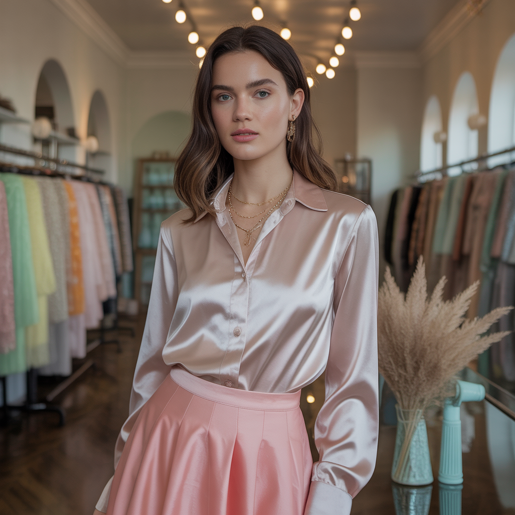 tops to wear with skirts