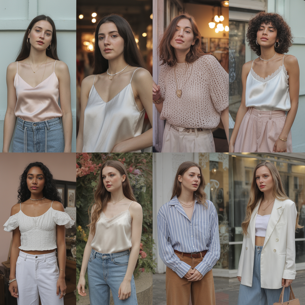 tops to wear with skirts