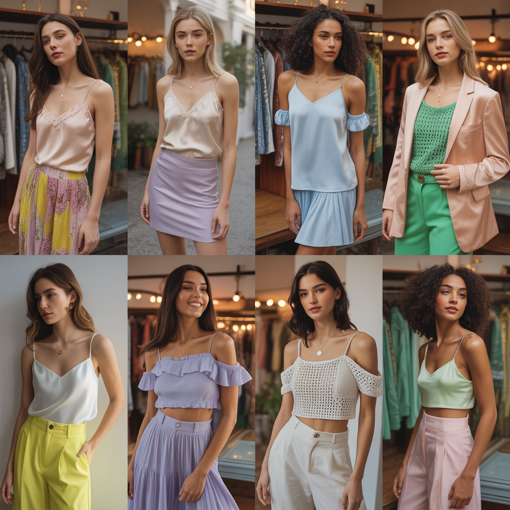 tops to wear with skirts