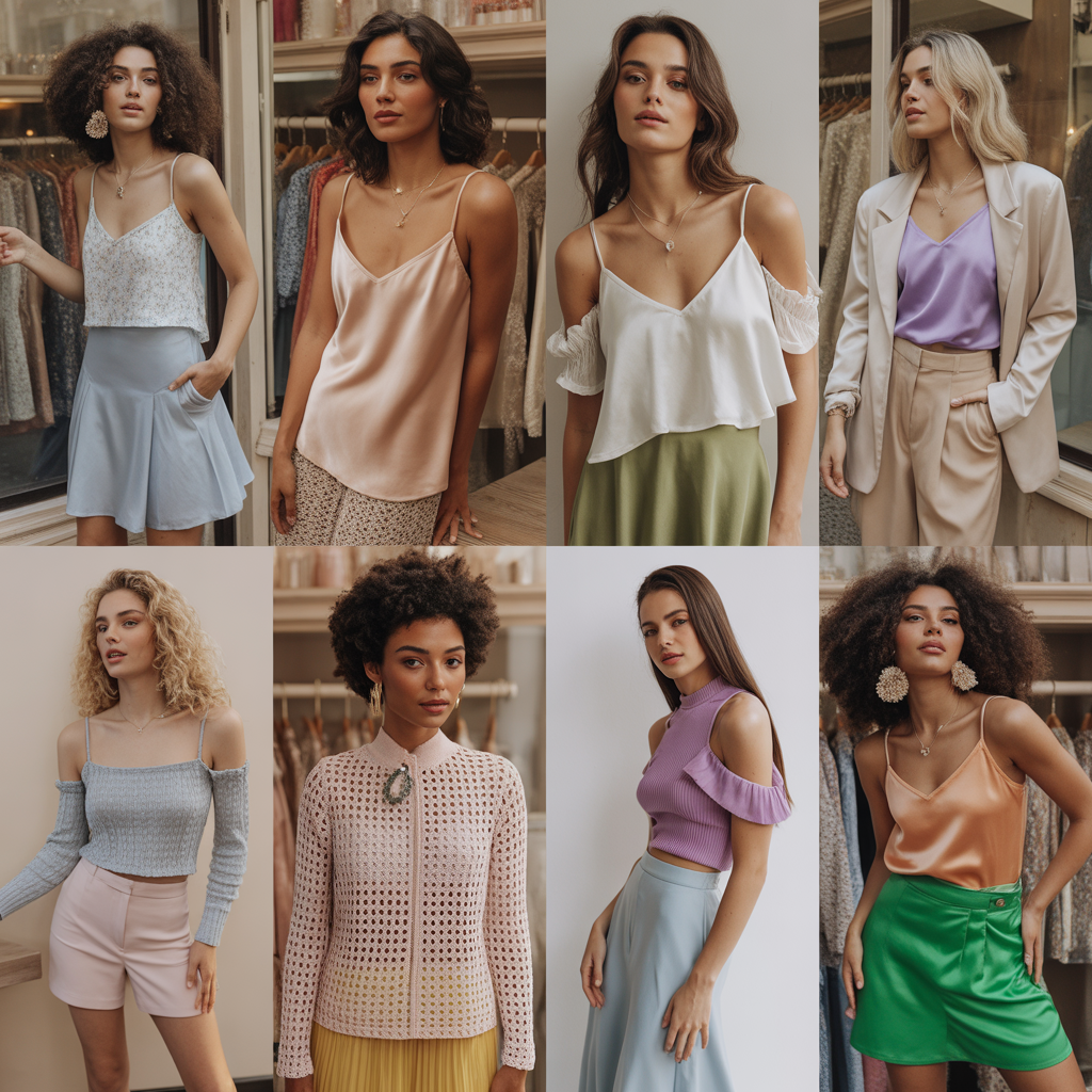 tops to wear with skirts