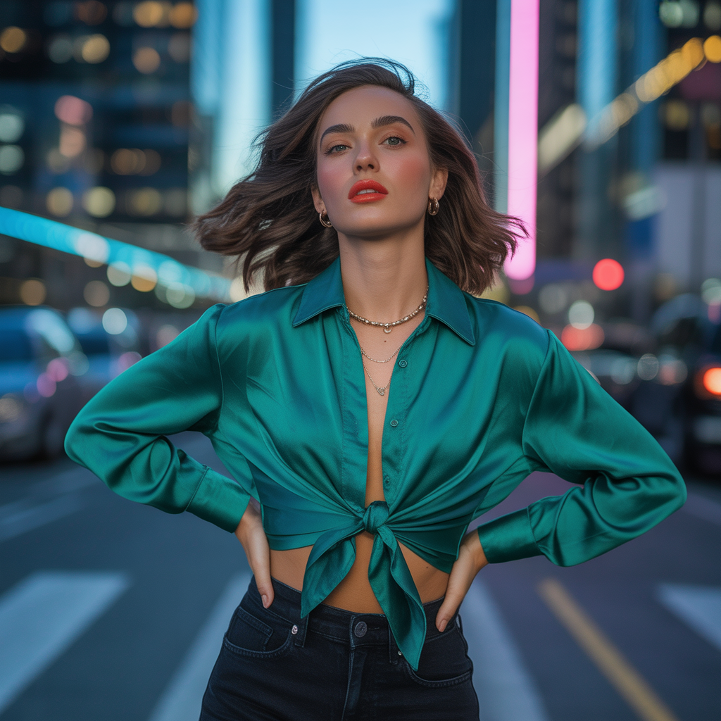 tops with black jeans