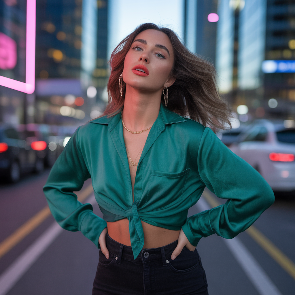 tops with black jeans