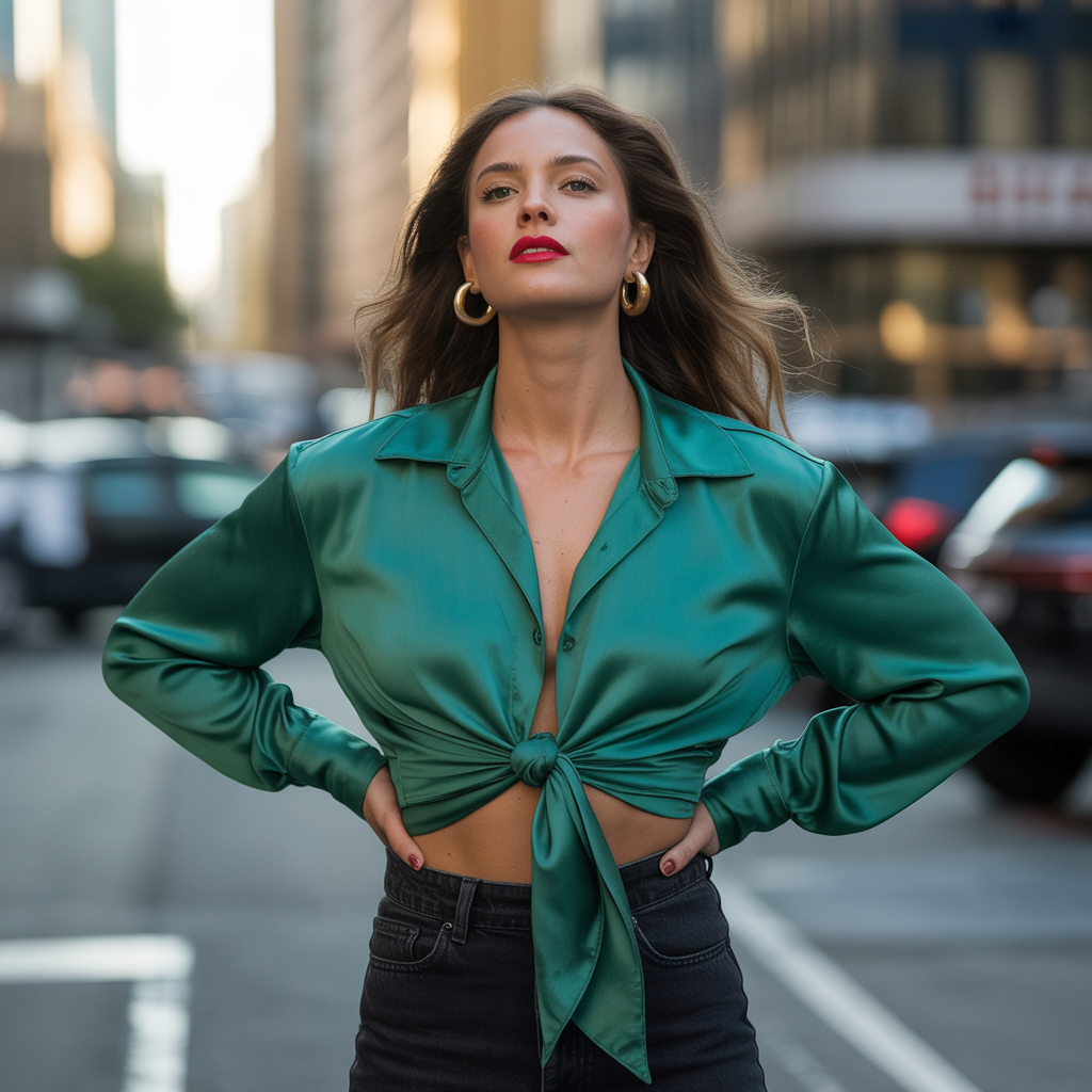 tops with black jeans