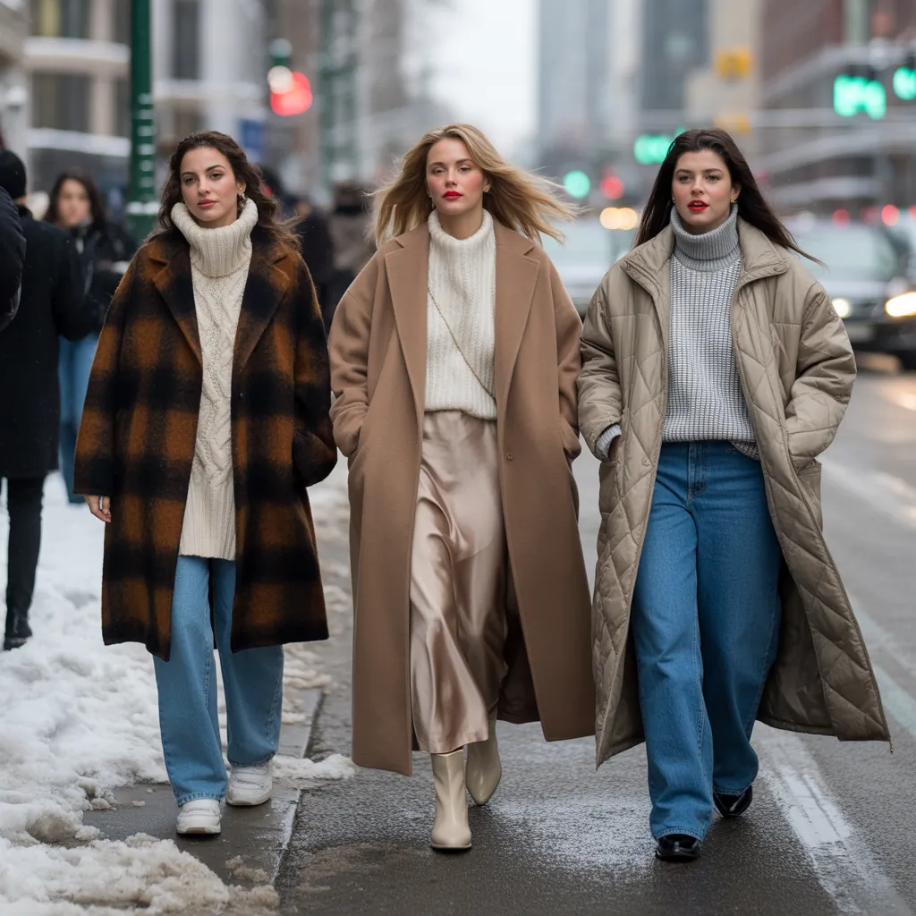 trendy casual winter outfits