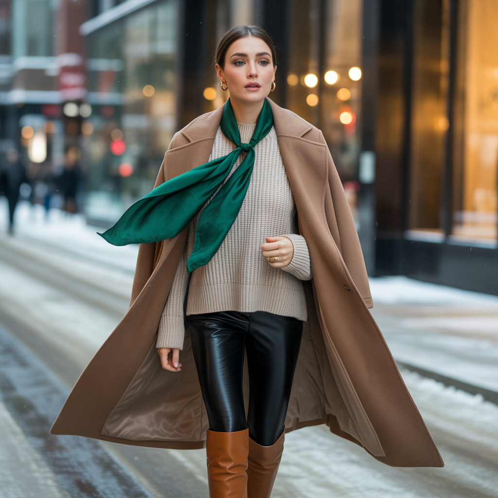 trendy casual winter outfits