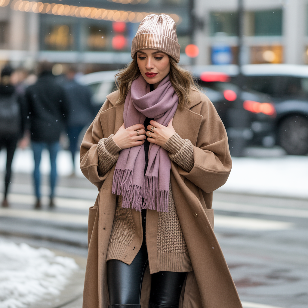 trendy casual winter outfits