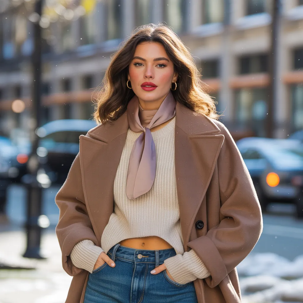 trendy casual winter outfits