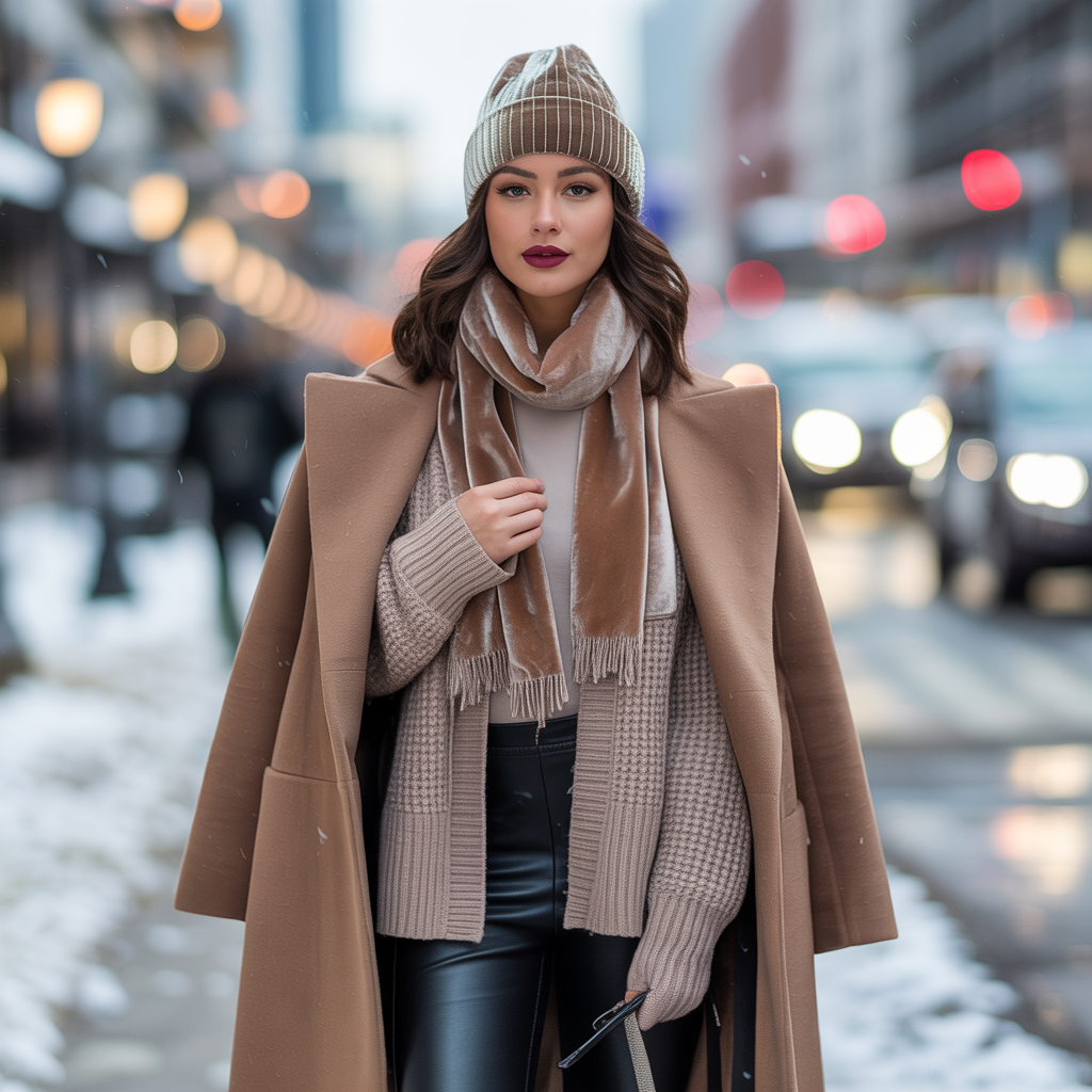 trendy casual winter outfits