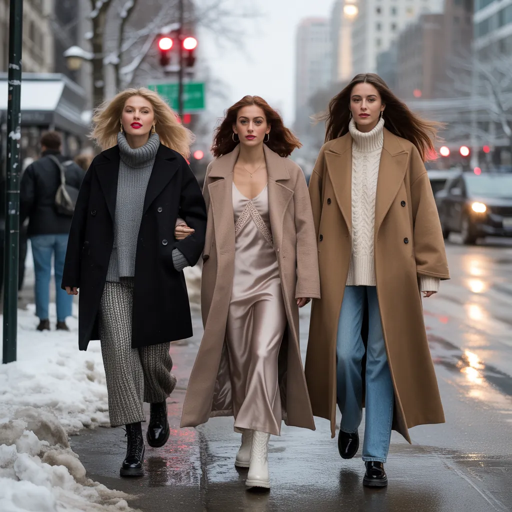 trendy casual winter outfits