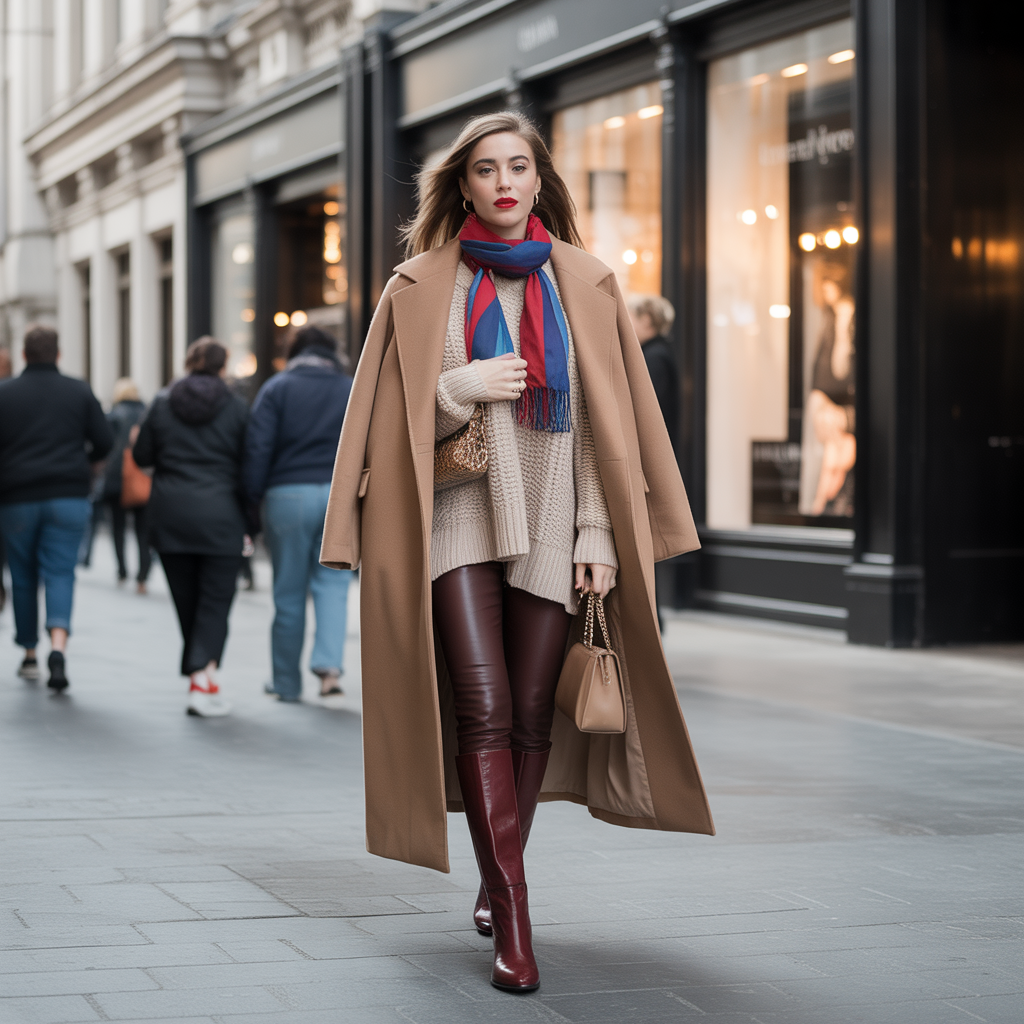 trendy casual winter outfits