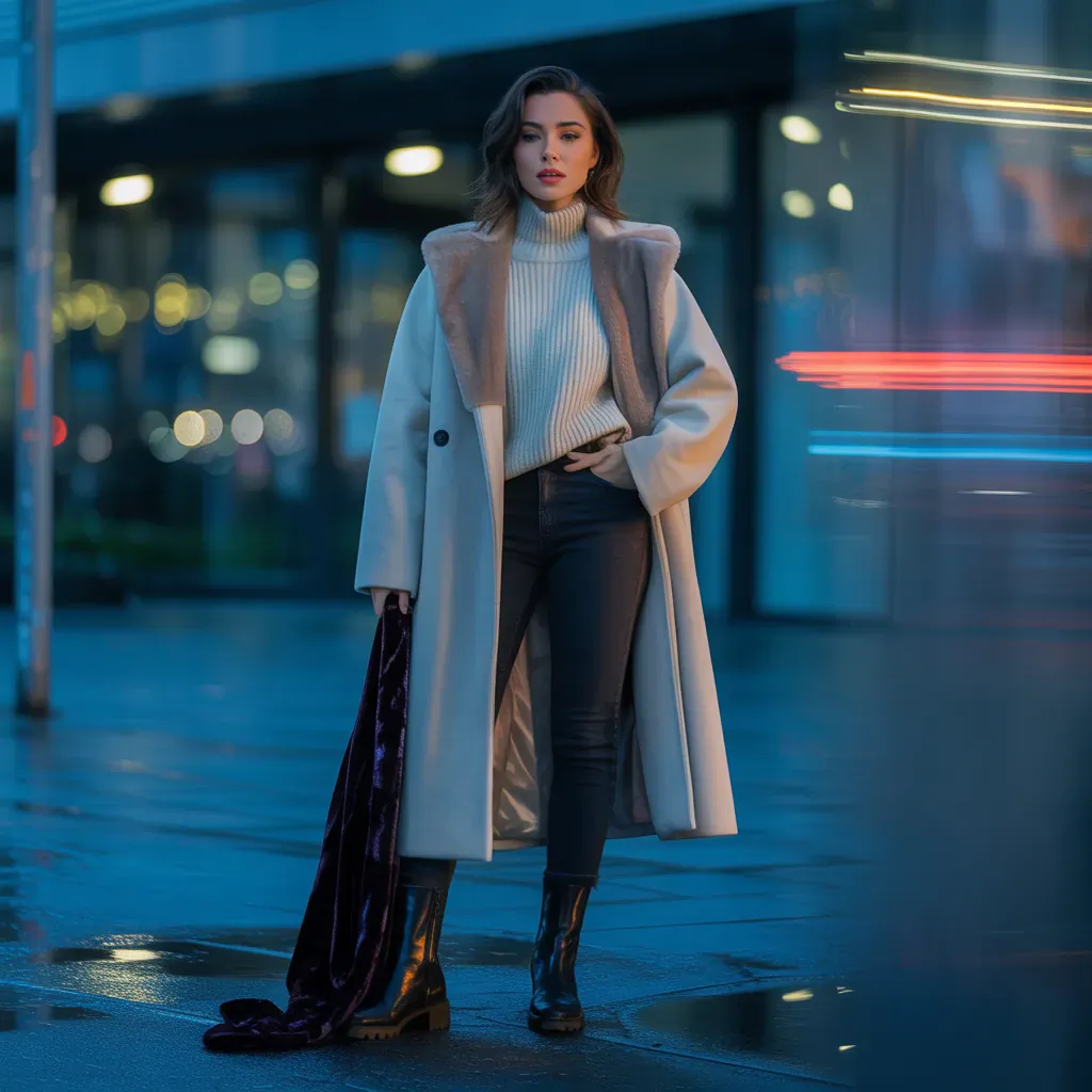 trendy casual winter outfits