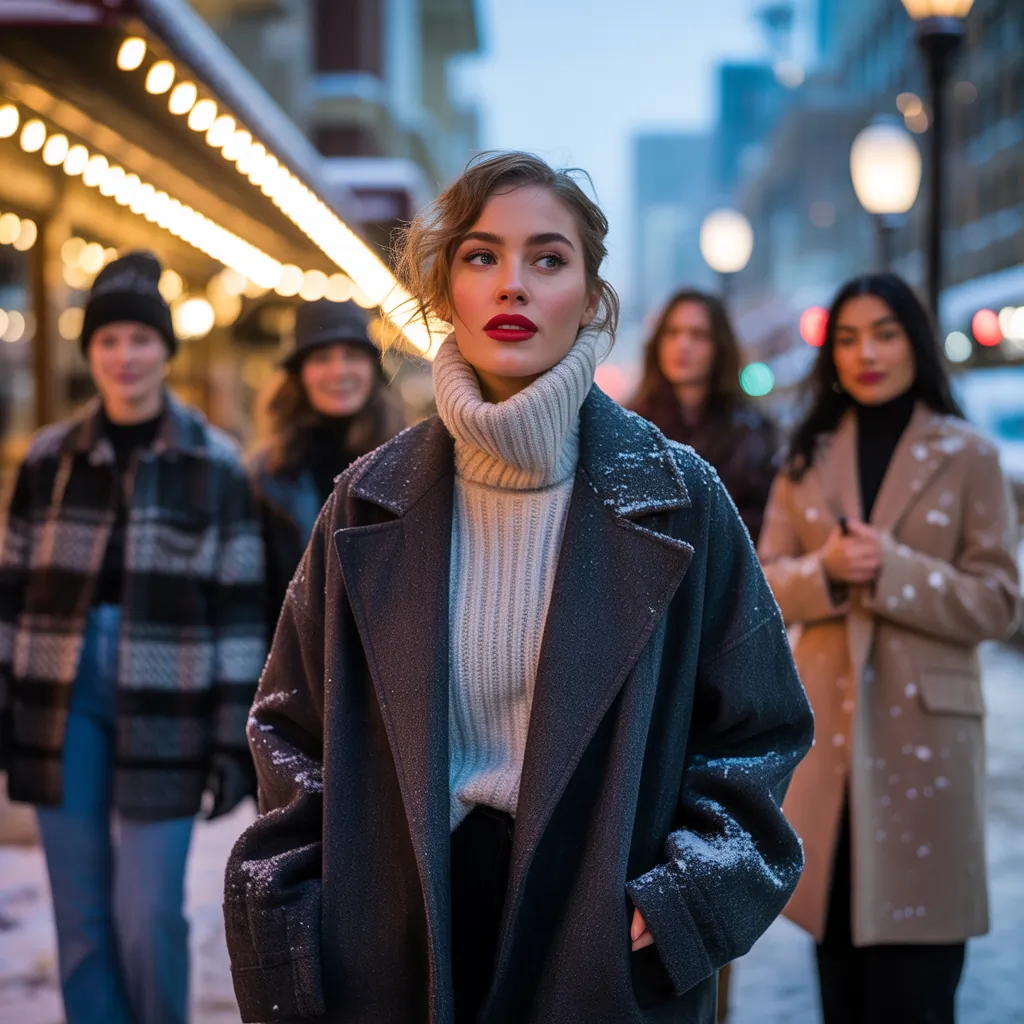 trendy casual winter outfits