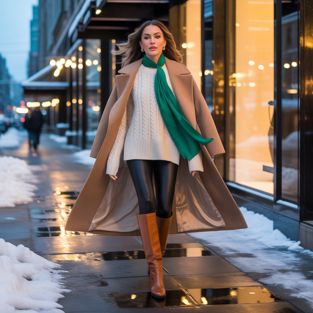 trendy casual winter outfits