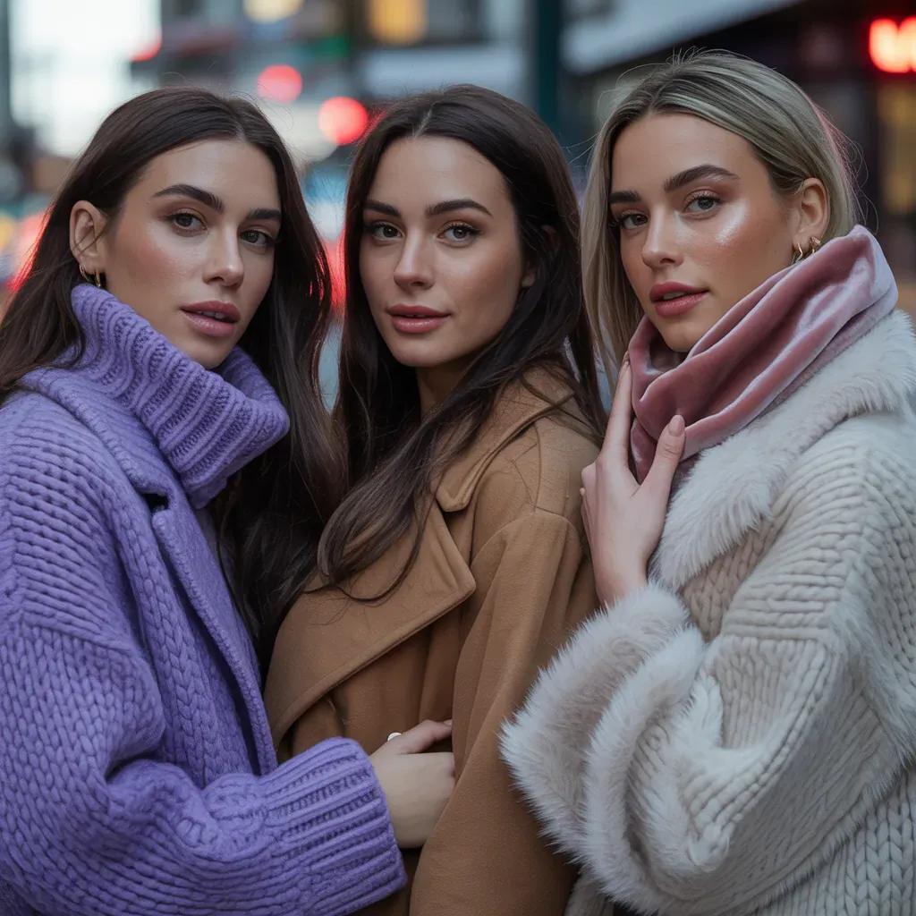 trendy casual winter outfits