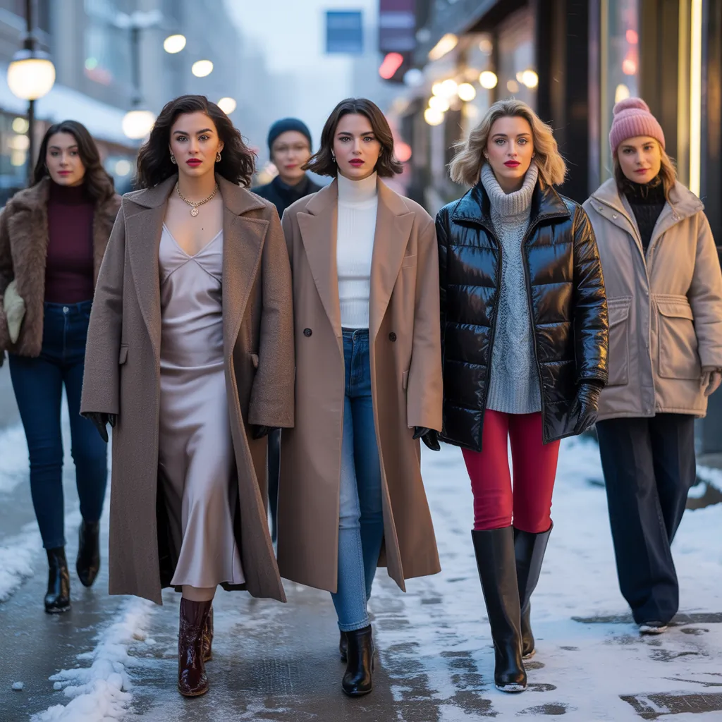 trendy casual winter outfits