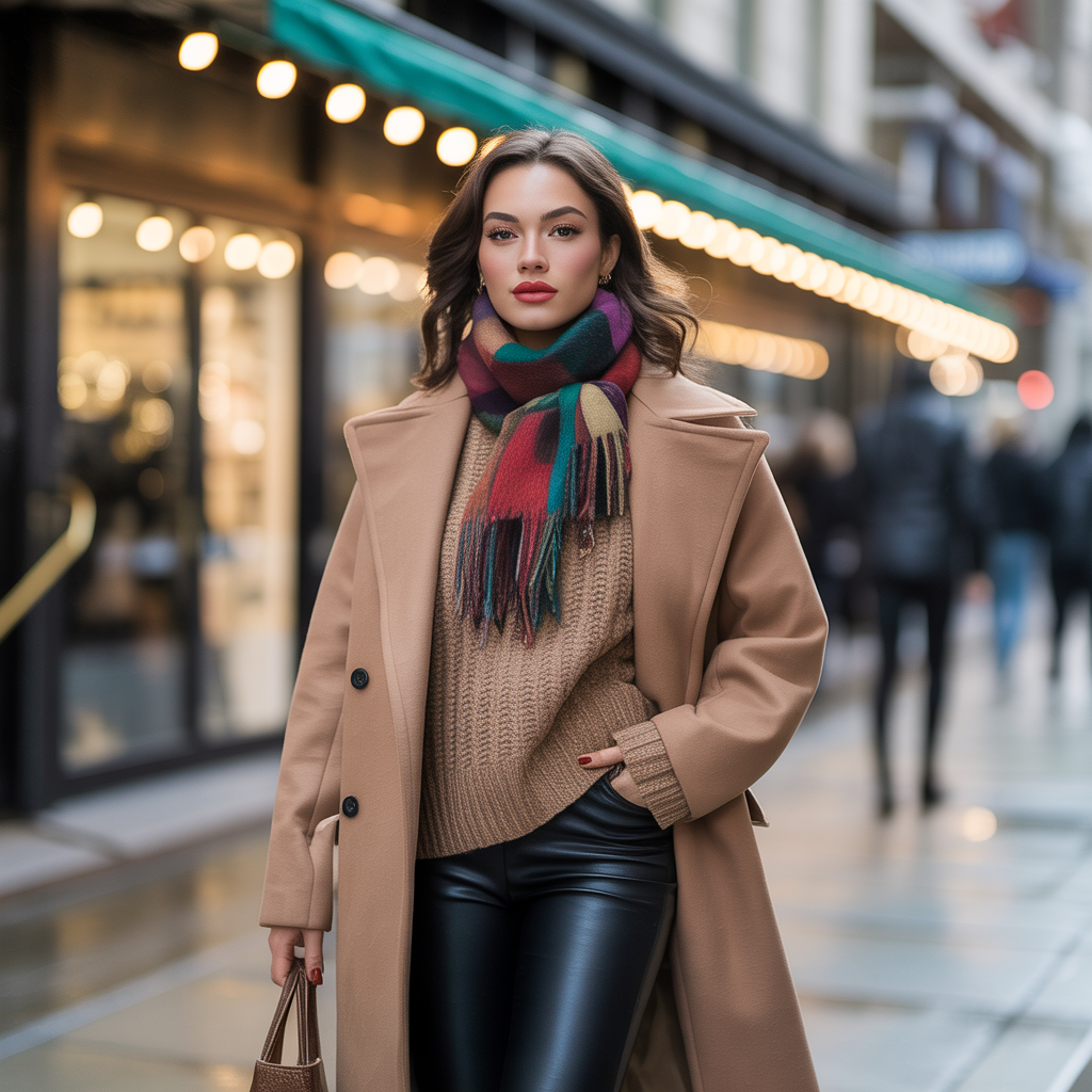 trendy casual winter outfits