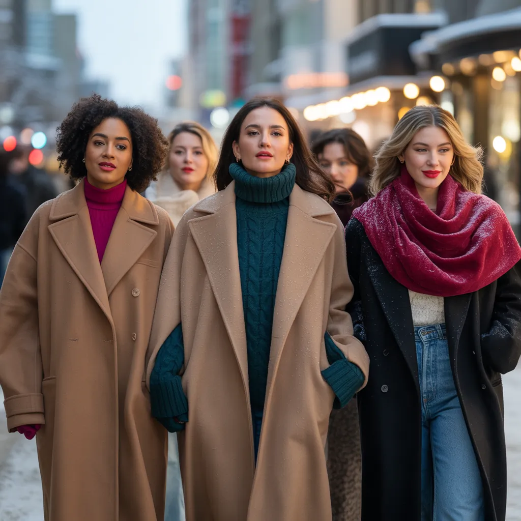 trendy casual winter outfits