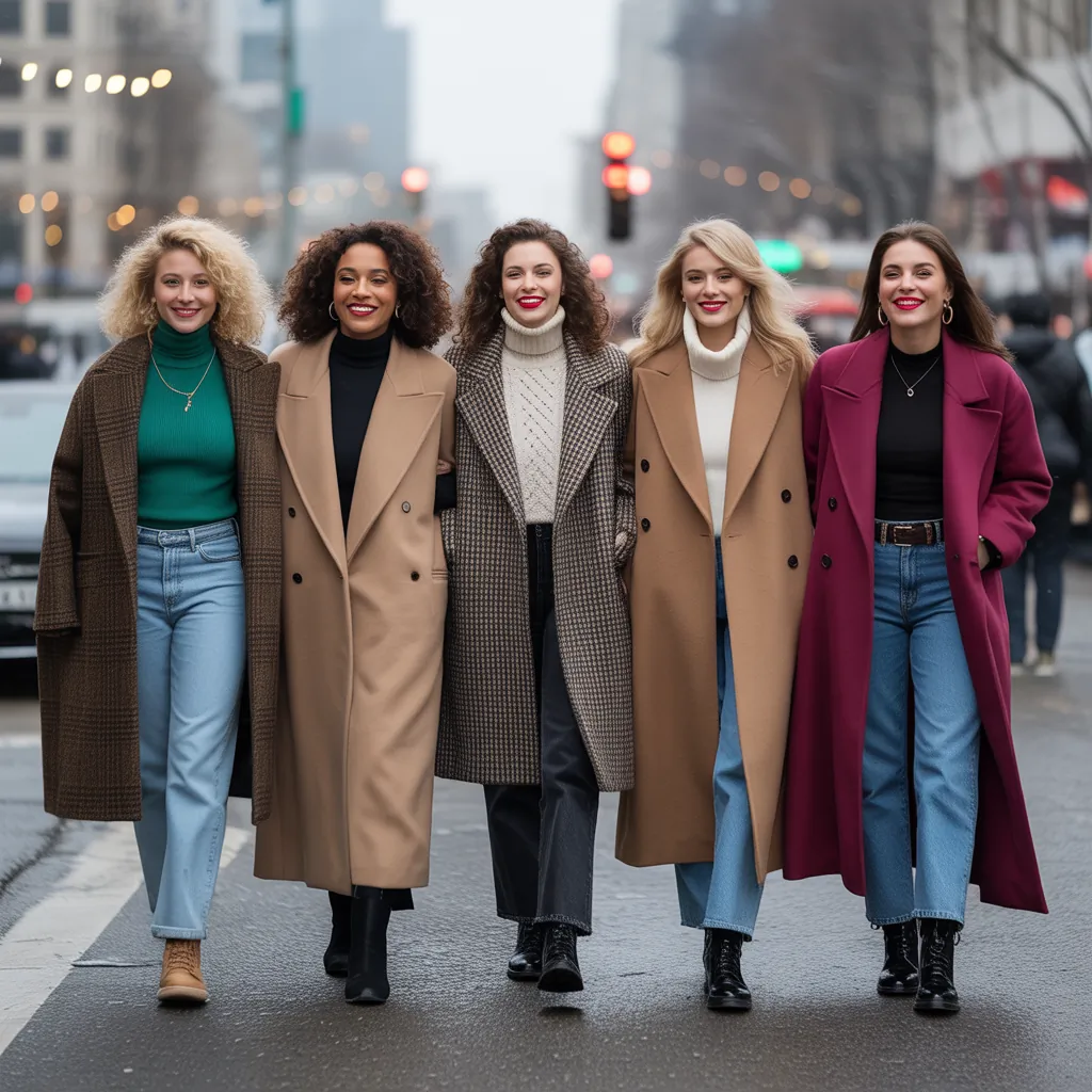 trendy casual winter outfits