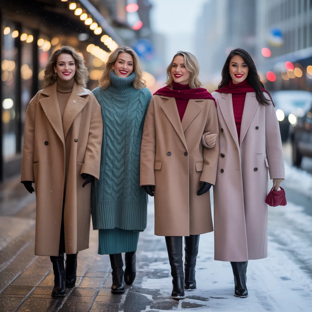 trendy casual winter outfits