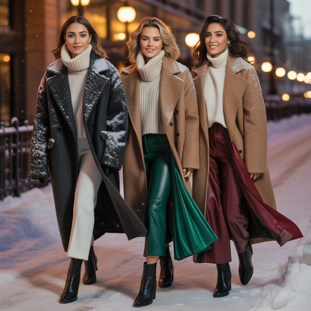 trendy casual winter outfits