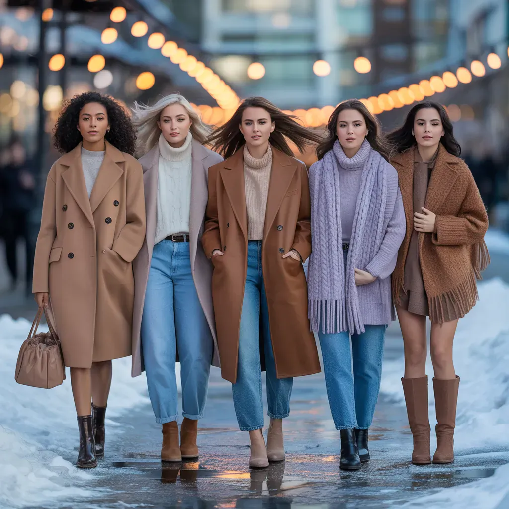 trendy casual winter outfits