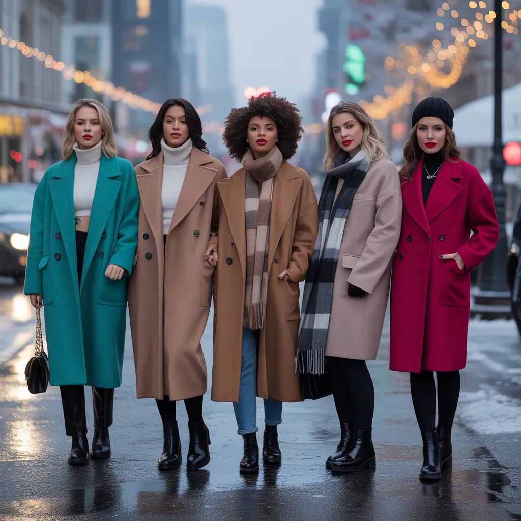 trendy casual winter outfits