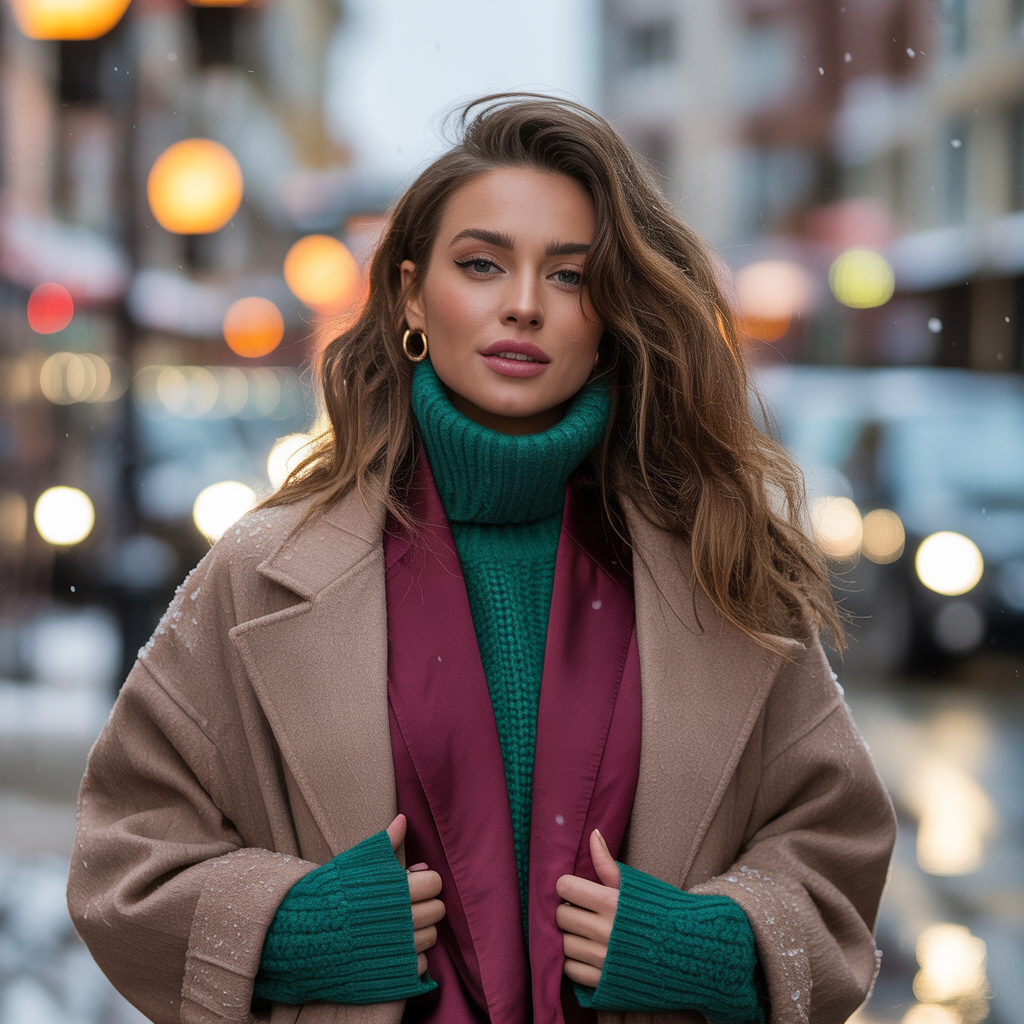 trendy casual winter outfits