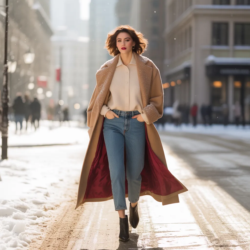 trendy casual winter outfits