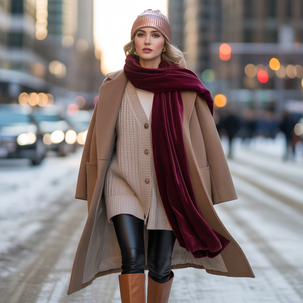 trendy casual winter outfits