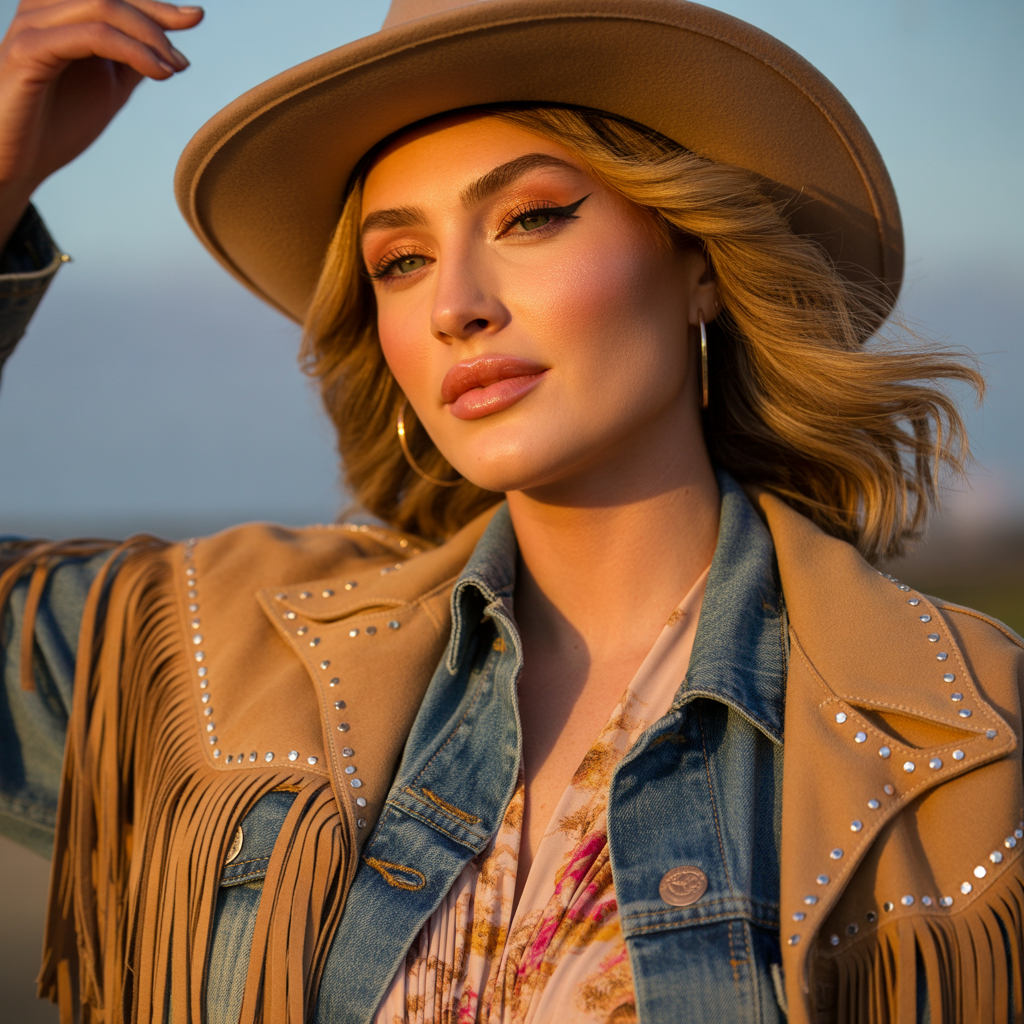 trendy country concert looks