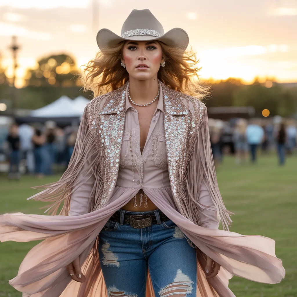 trendy country concert looks
