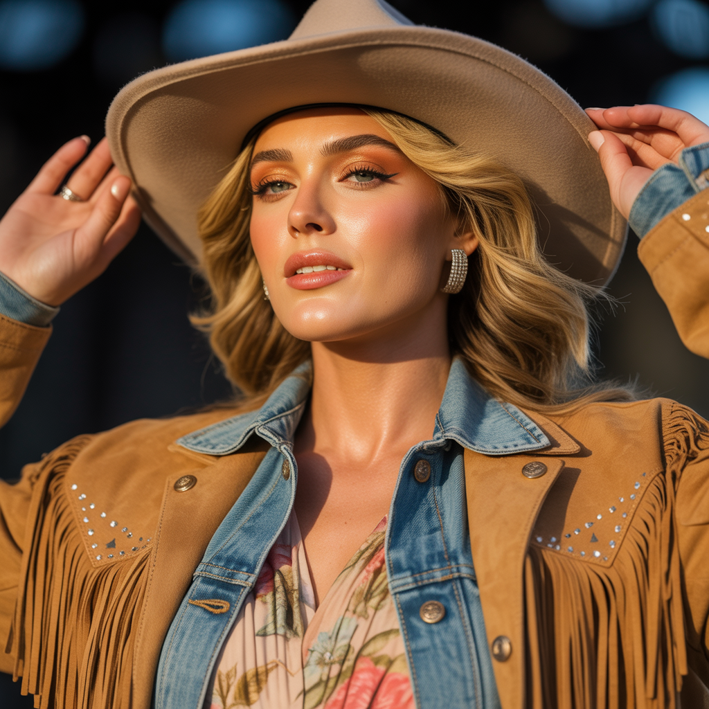 trendy country concert looks