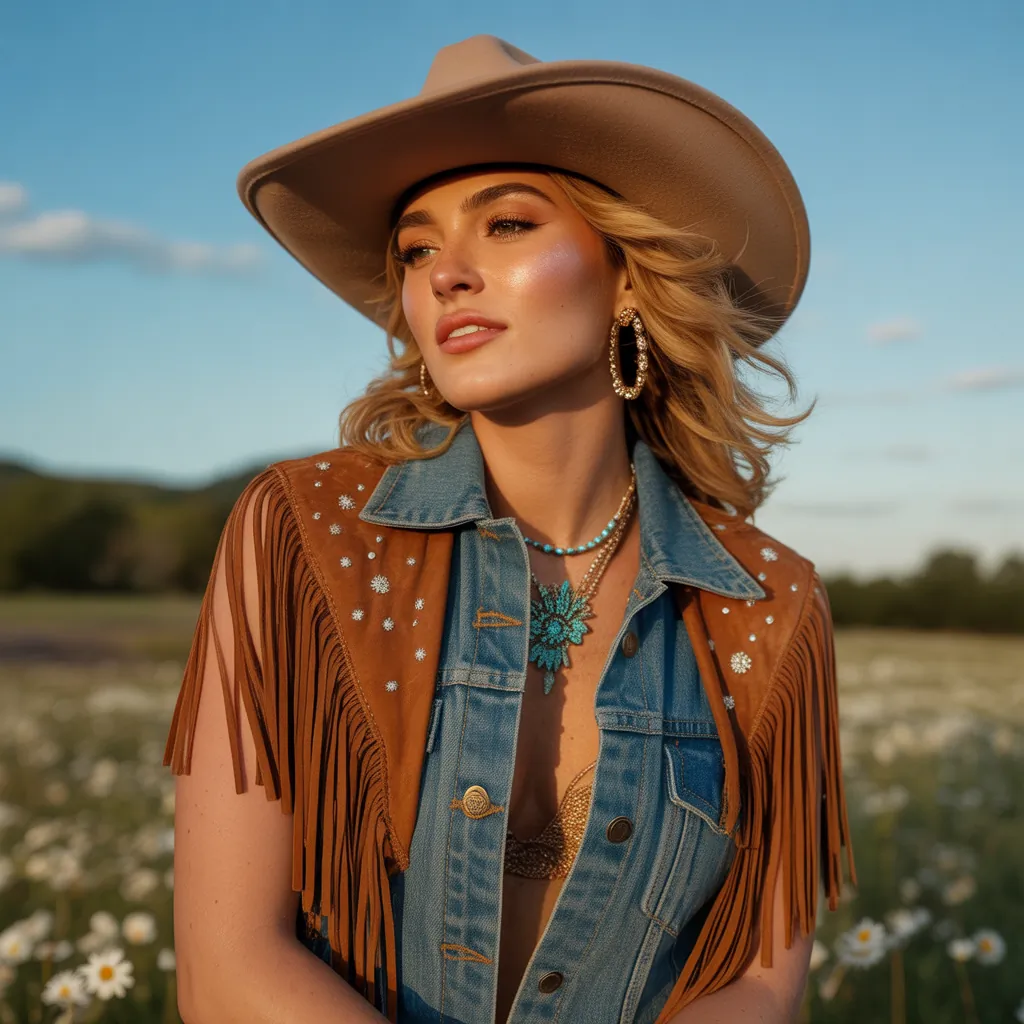 trendy country concert looks