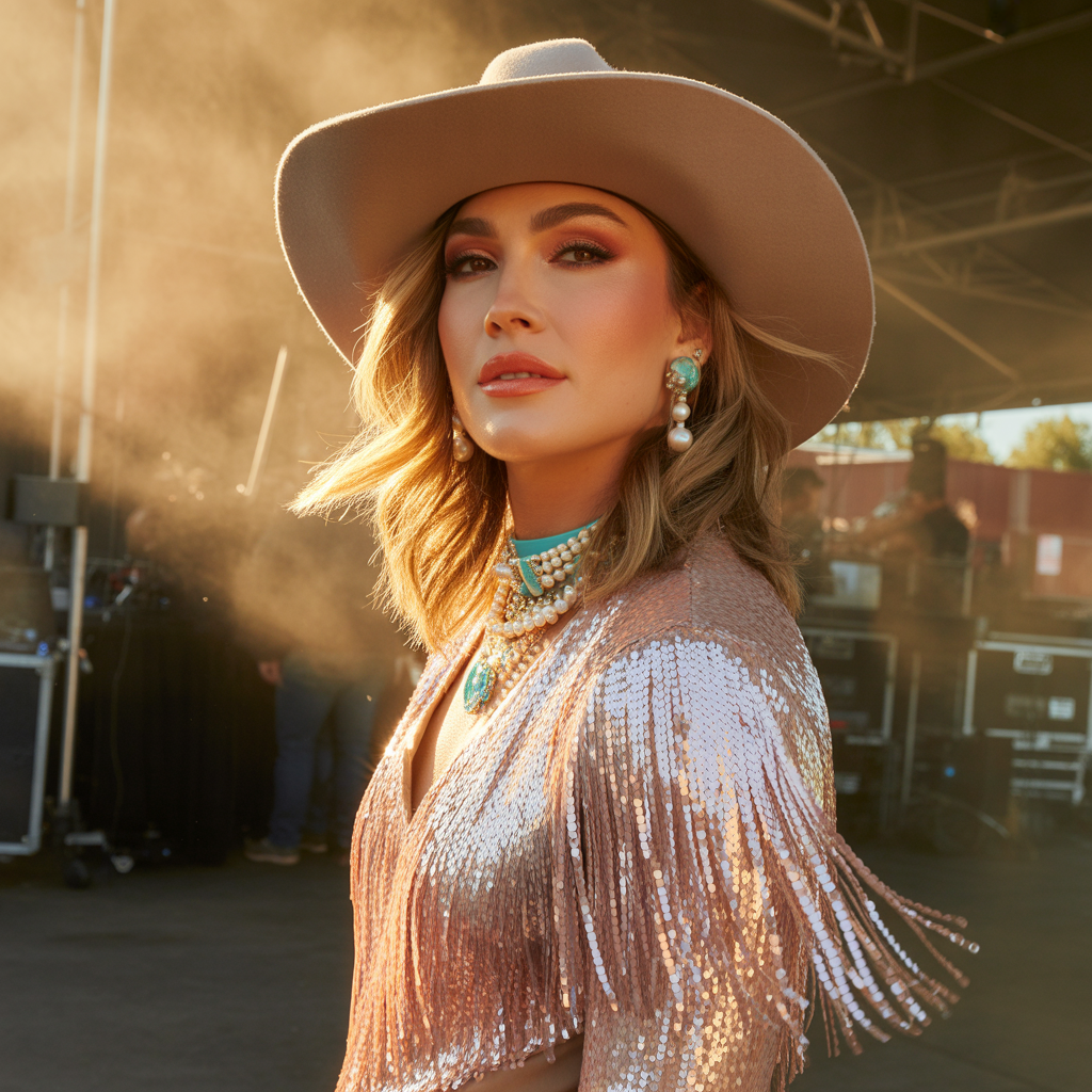 trendy country concert looks