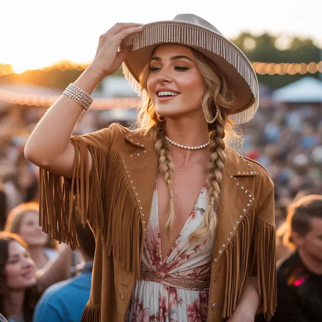 trendy country concert looks