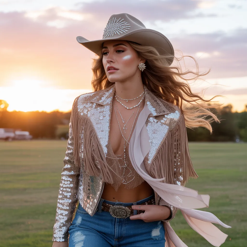 trendy country concert looks