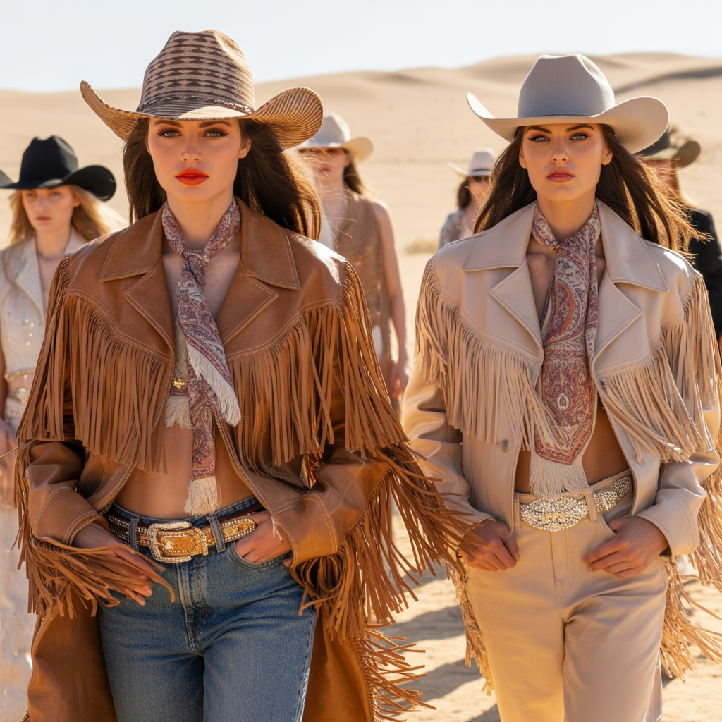 trendy cowgirl outfits